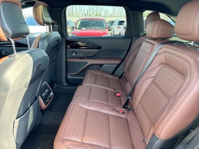 2026 Lincoln Nautilus Reserve