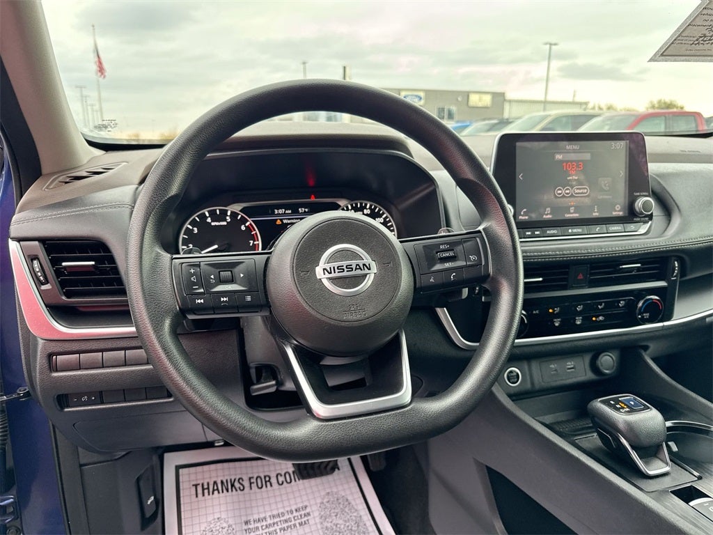 2021 Nissan Rogue S