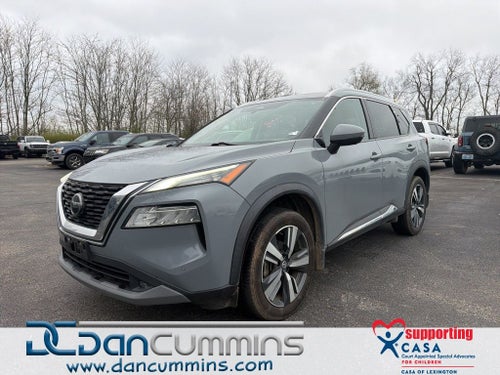 2021 Nissan Rogue SL