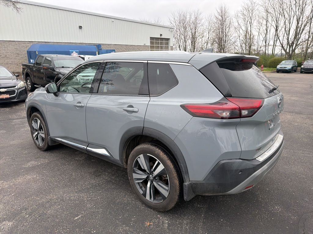 2021 Nissan Rogue SL