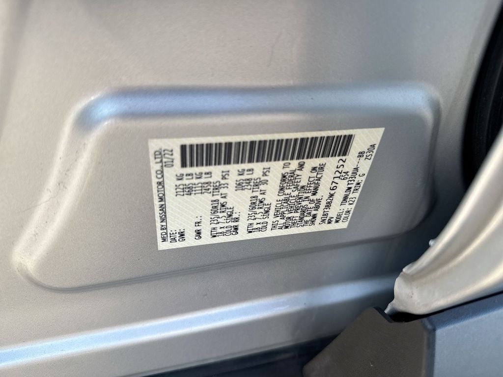 2022 Nissan Rogue SV