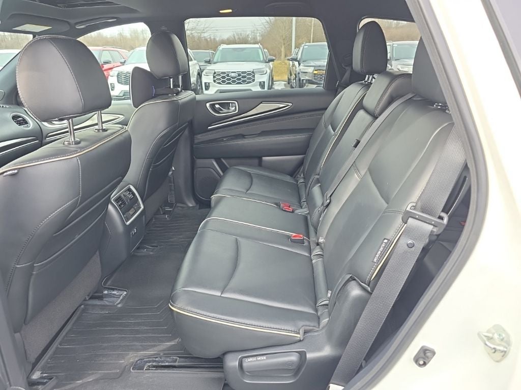 2020 INFINITI QX60 LUXE