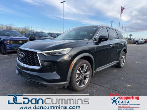 2023 INFINITI QX60 LUXE