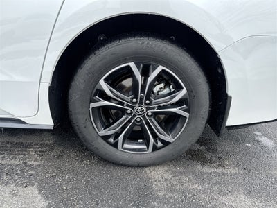 2025 Toyota Sienna Platinum