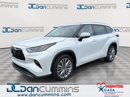 2023 Toyota Highlander Platinum