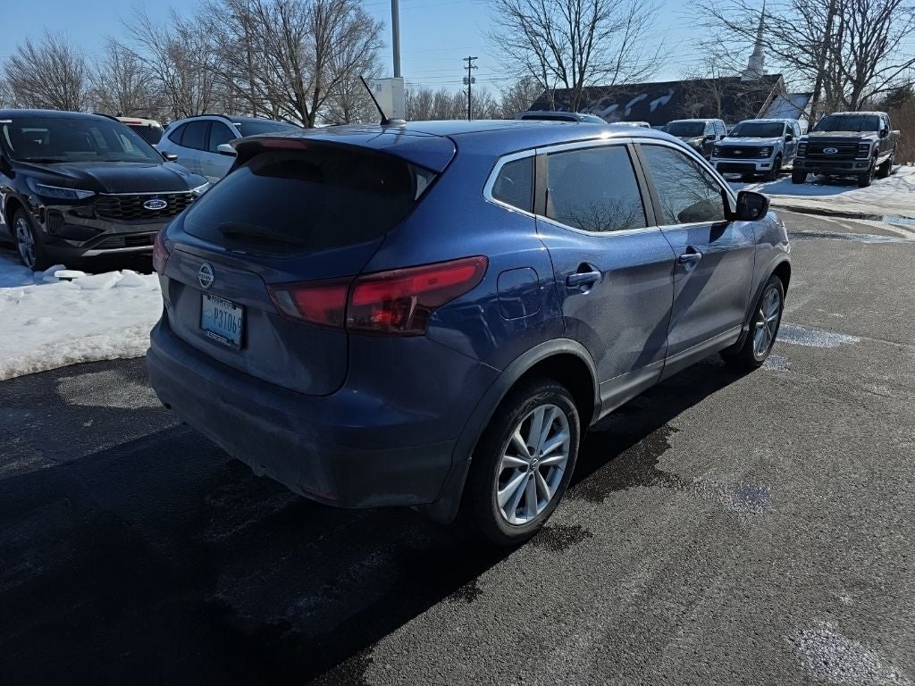 2019 Nissan Rogue Sport S