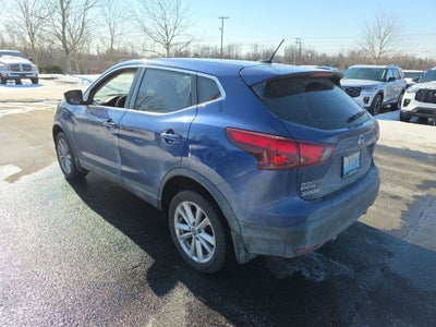 2019 Nissan Rogue Sport S
