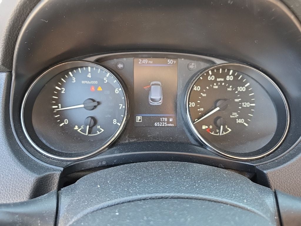 2019 Nissan Rogue Sport S