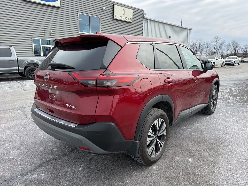 2023 Nissan Rogue SV