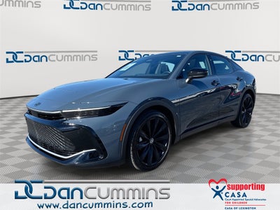 2025 Toyota Crown XLE