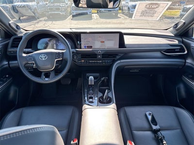 2025 Toyota Crown XLE