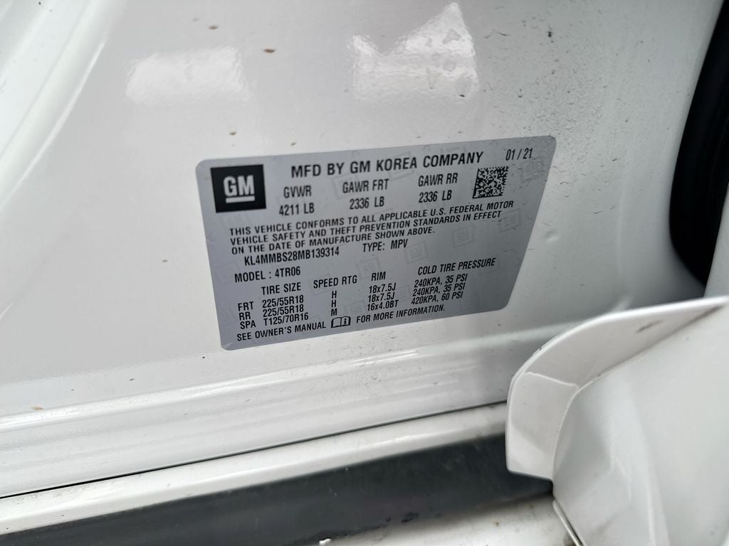 2021 Buick Encore GX Preferred