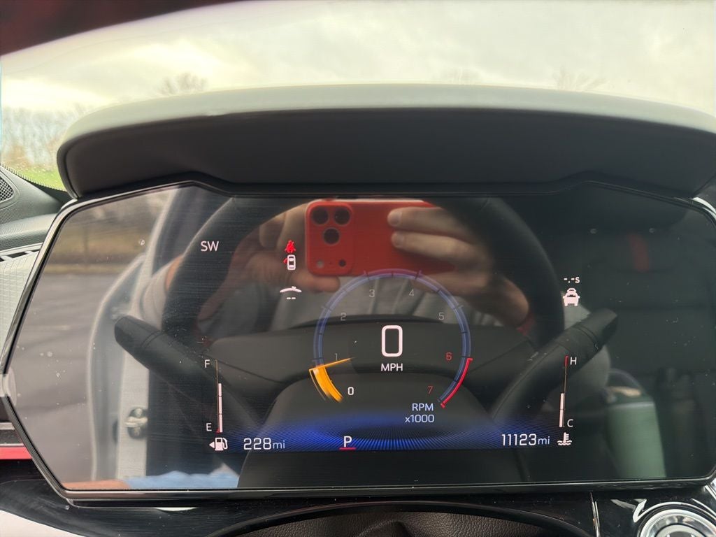 2025 Chevrolet Trax 2RS