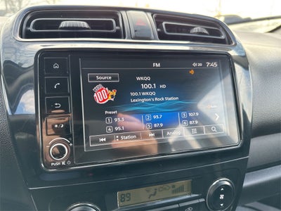 2022 Mitsubishi Mirage ES