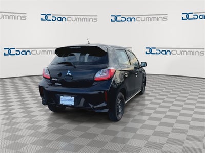 2022 Mitsubishi Mirage ES