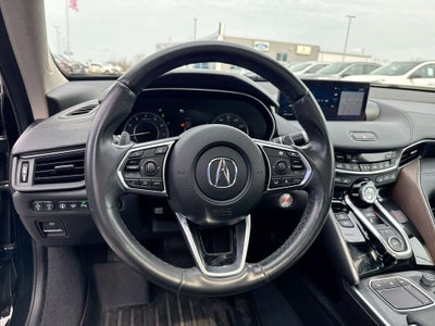 2021 Acura TLX Advance