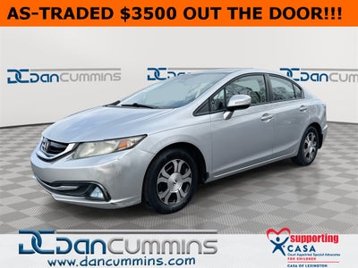 2013 Honda Civic Hybrid