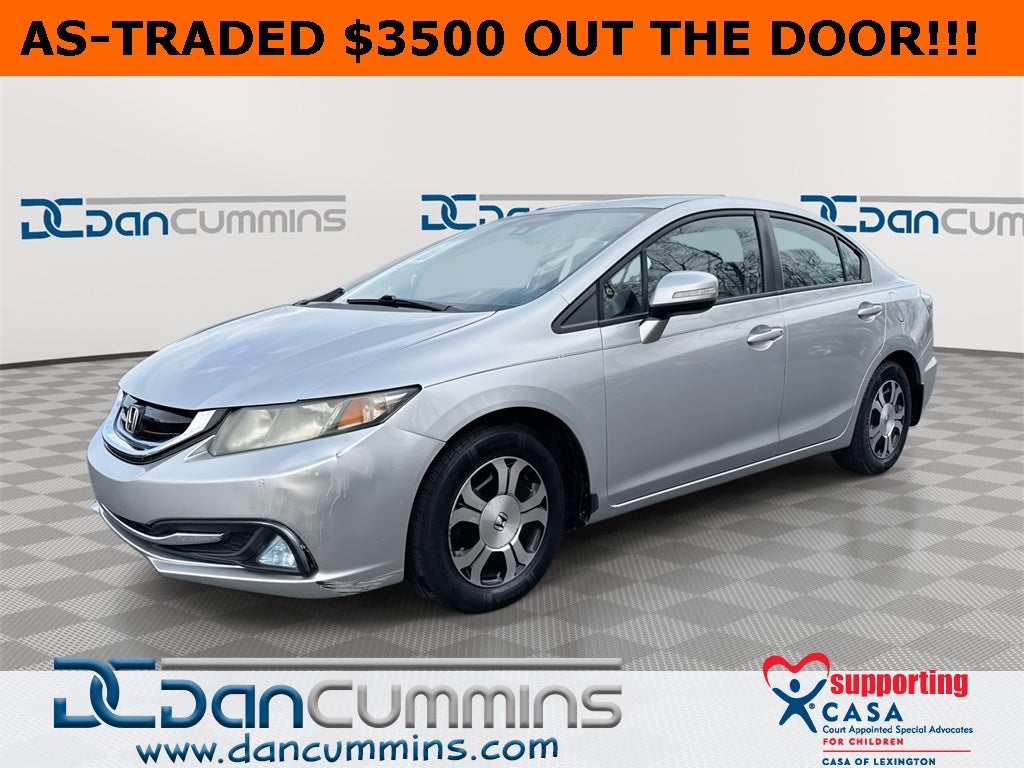 2013 Honda Civic Hybrid