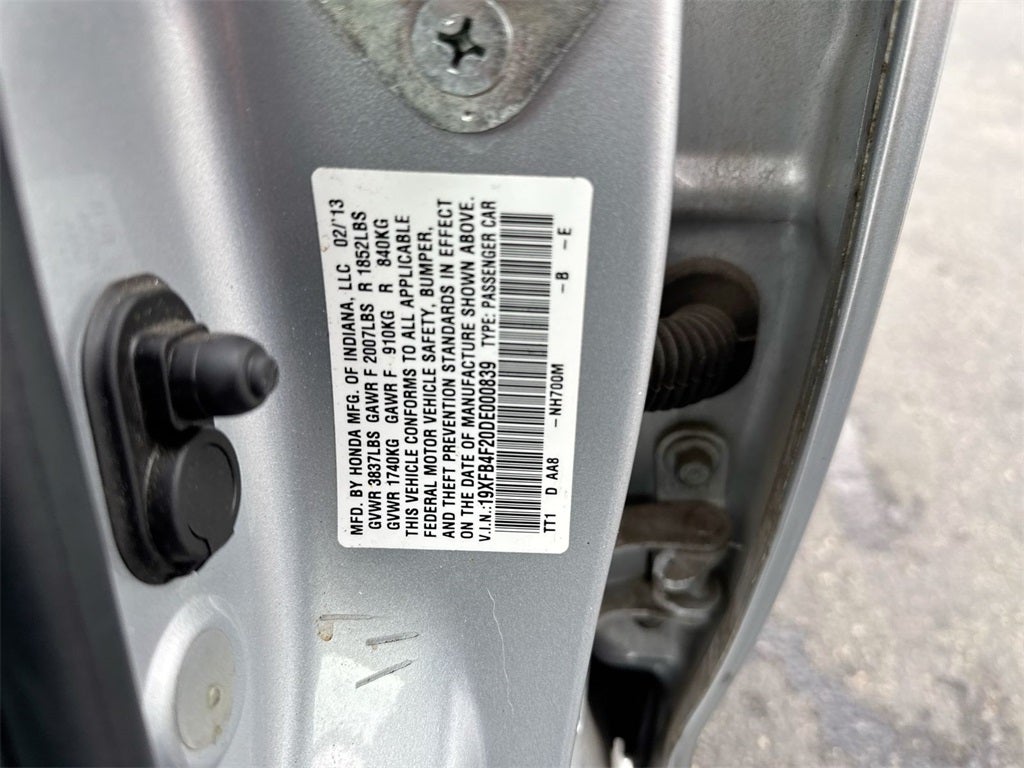 2013 Honda Civic Hybrid