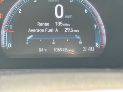 2019 Honda Civic EX