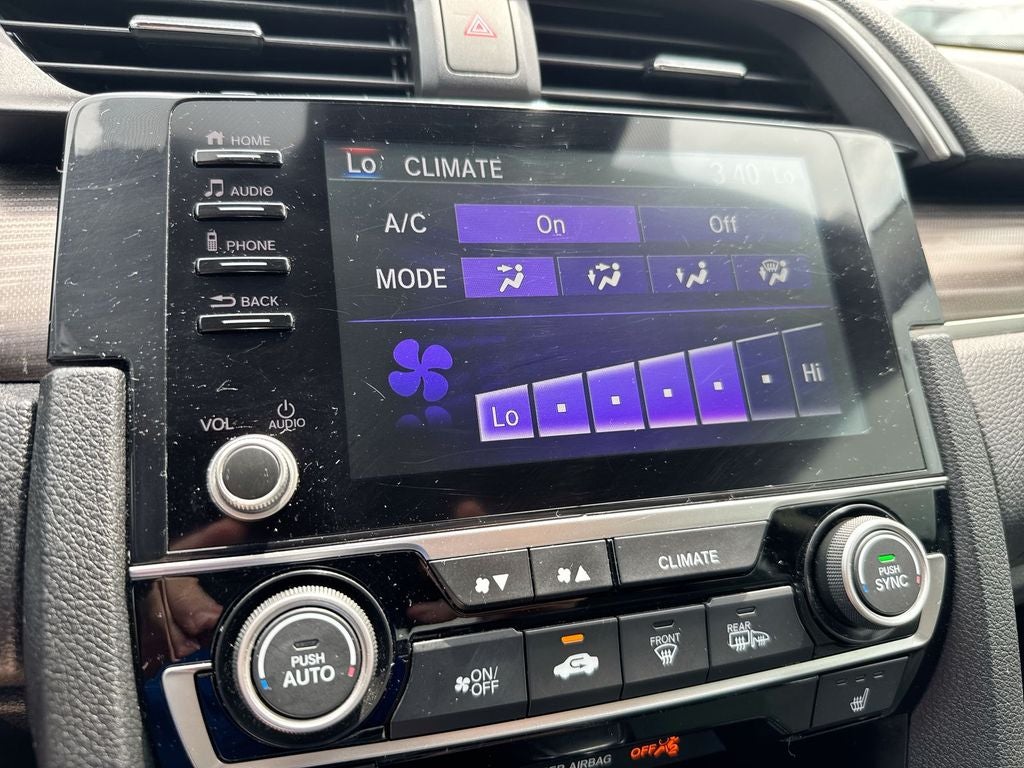 2019 Honda Civic EX