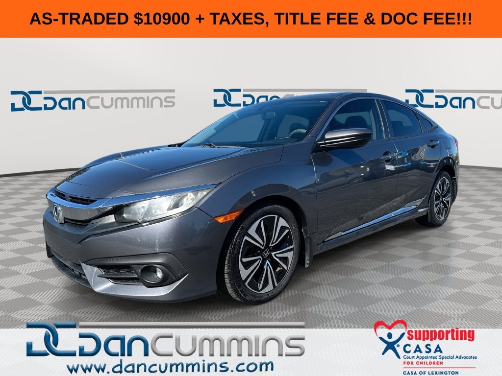 2016 Honda Civic EX-T
