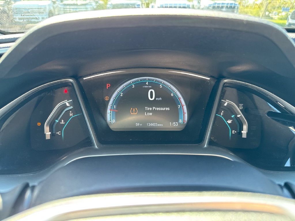 2016 Honda Civic EX-T