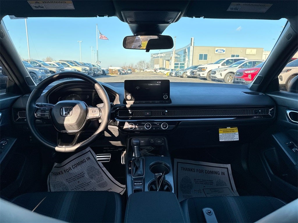 2024 Honda Civic Sport