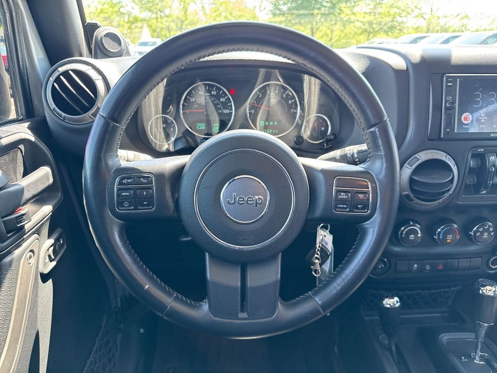 2014 Jeep Wrangler Unlimited Sport