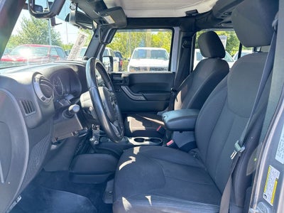 2014 Jeep Wrangler Unlimited Sport