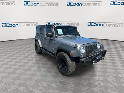 2014 Jeep Wrangler Unlimited Sport