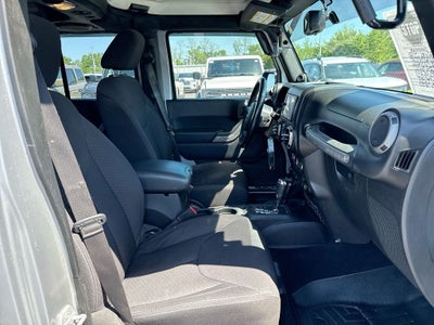 2014 Jeep Wrangler Unlimited Sport
