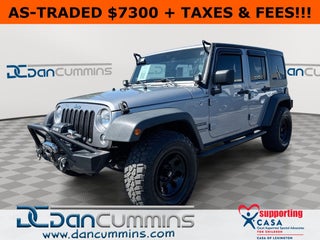 2014 Jeep Wrangler Unlimited Sport