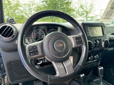 2013 Jeep Wrangler Unlimited Sahara