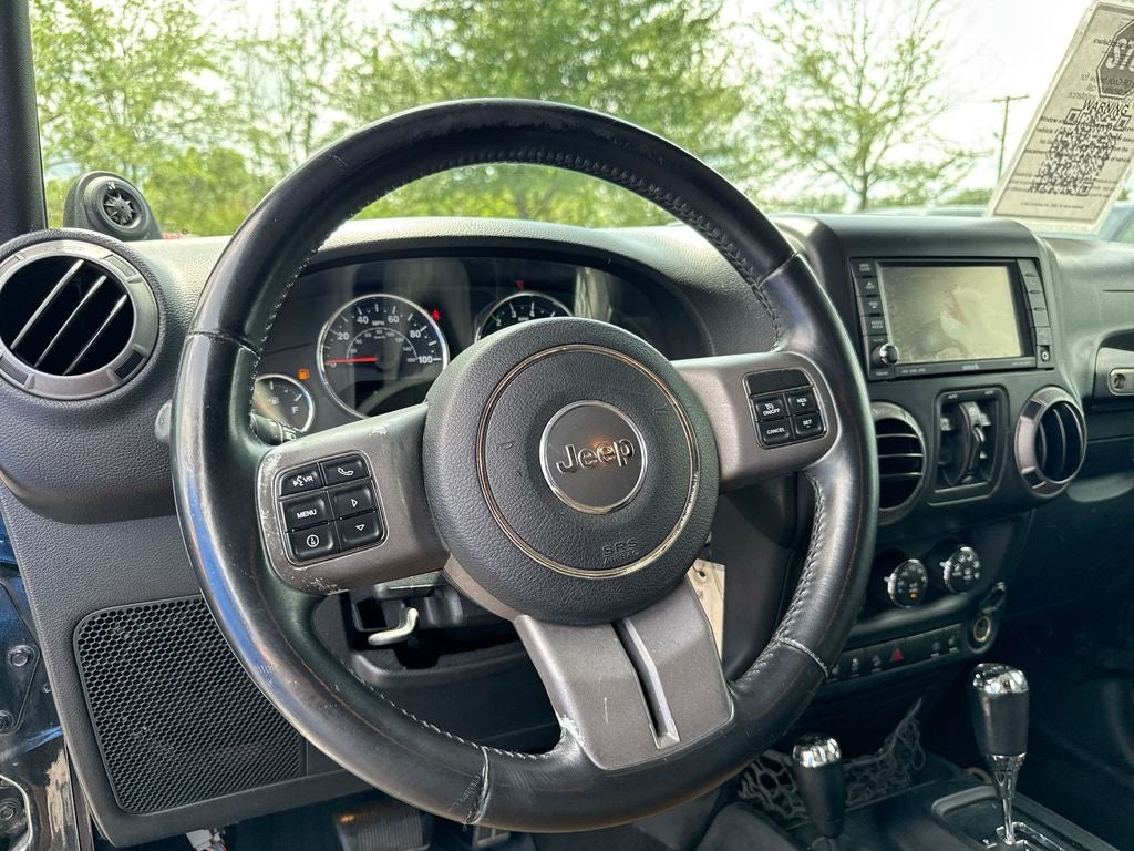 2013 Jeep Wrangler Unlimited Sahara