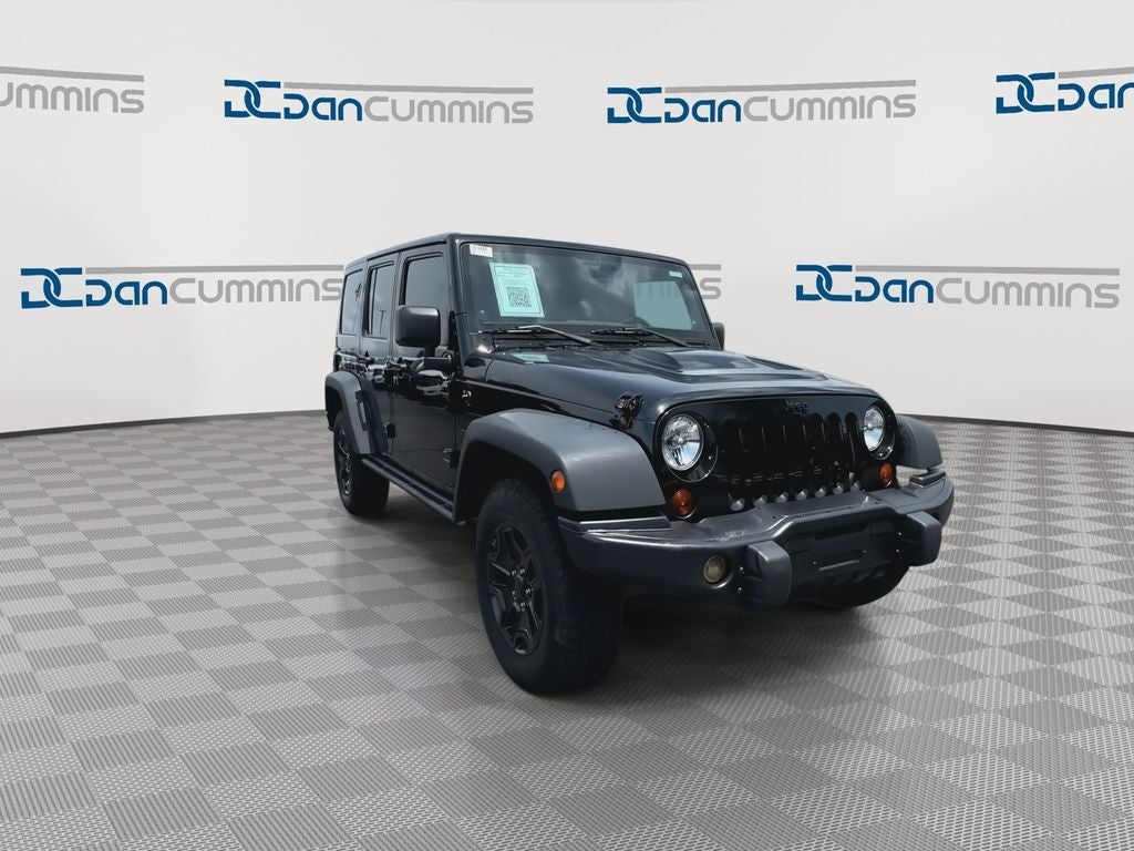 2013 Jeep Wrangler Unlimited Sahara