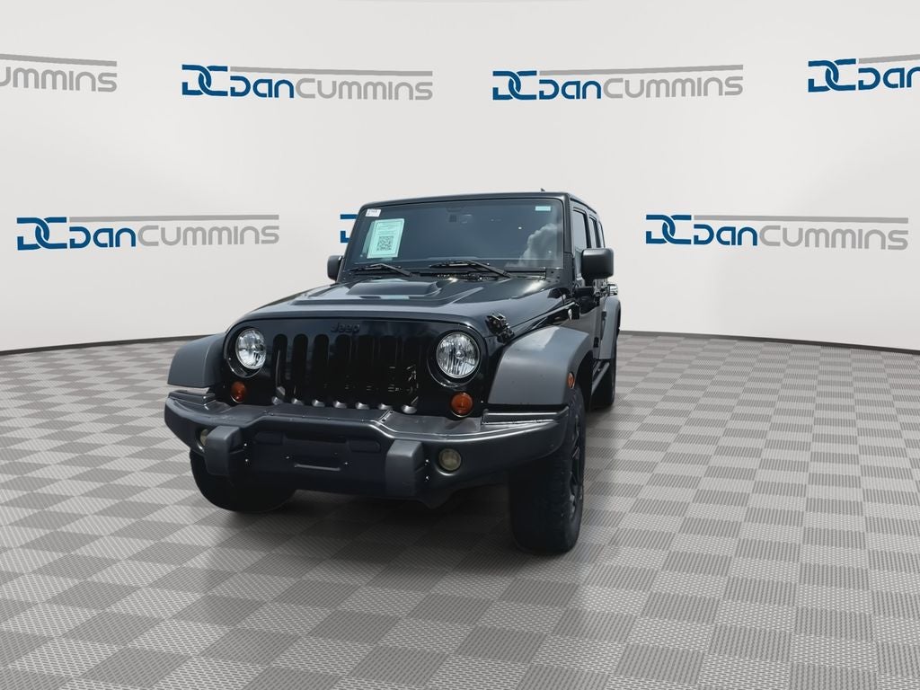 2013 Jeep Wrangler Unlimited Sahara