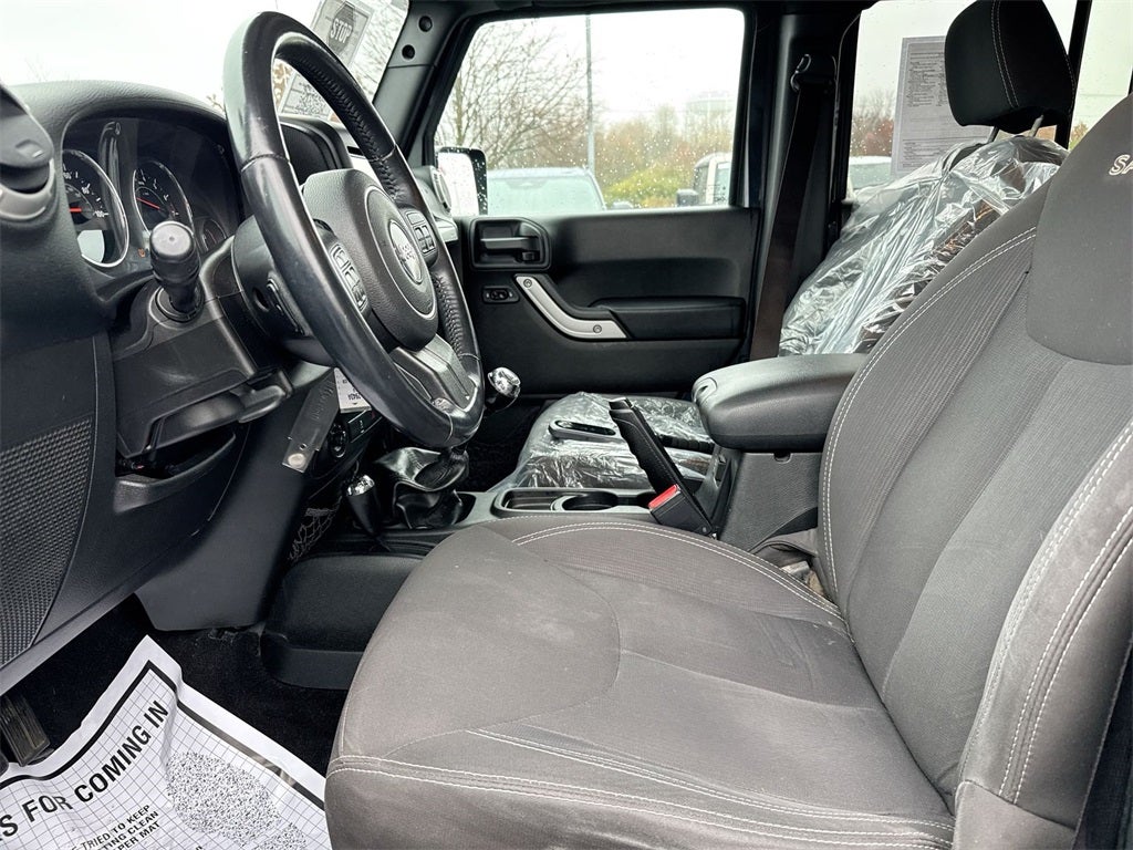 2016 Jeep Wrangler Unlimited Sahara