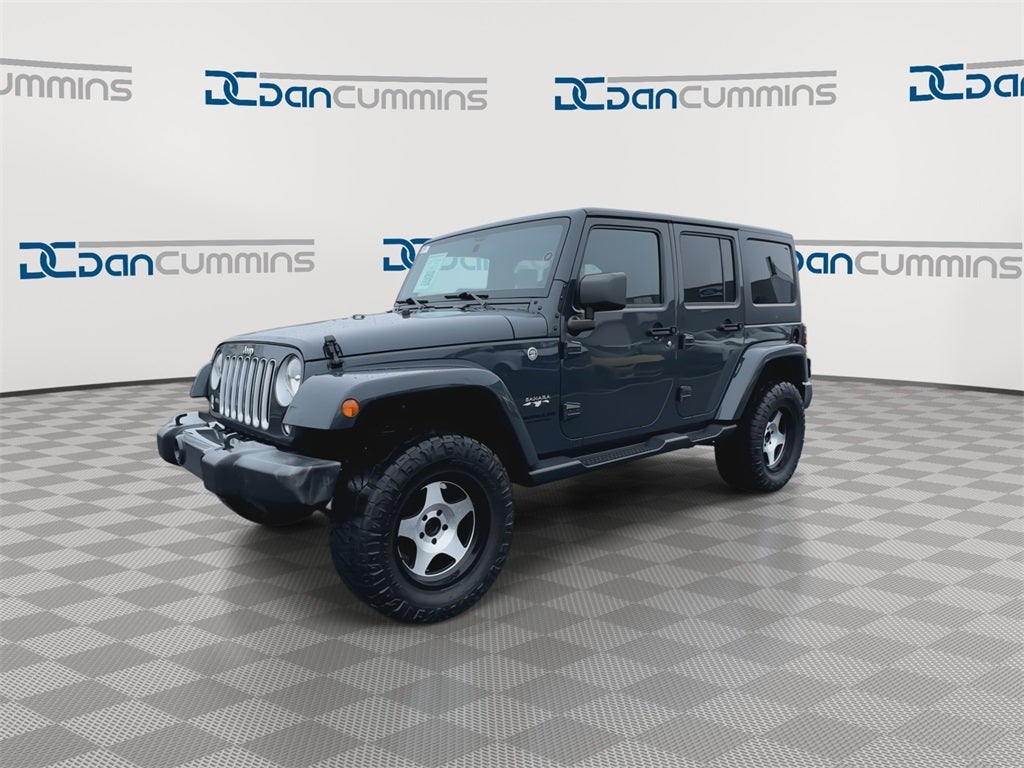 2016 Jeep Wrangler Unlimited Sahara