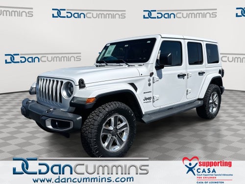2018 Jeep Wrangler Unlimited Sahara