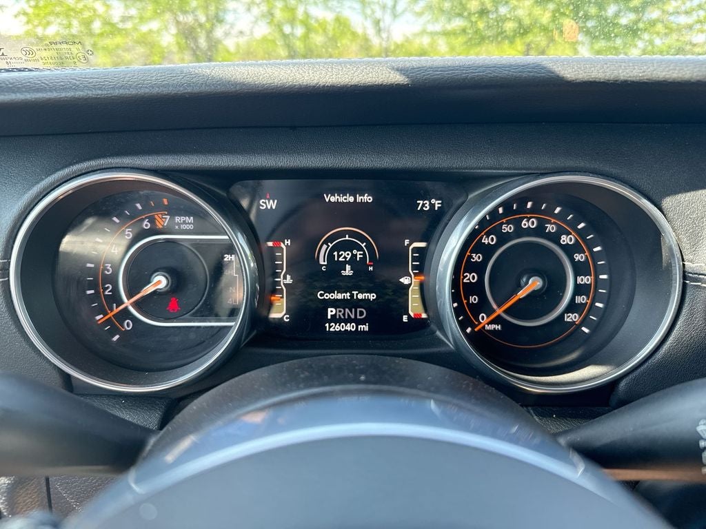 2018 Jeep Wrangler Unlimited Sahara
