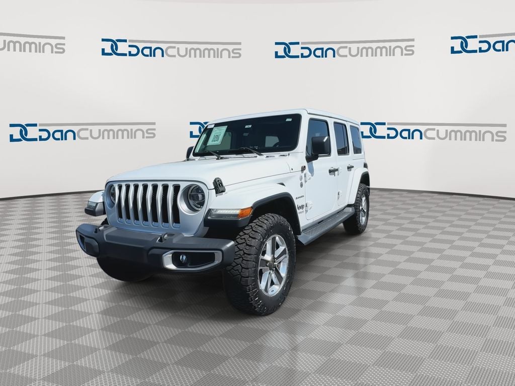 2018 Jeep Wrangler Unlimited Sahara