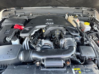 2019 Jeep Wrangler Unlimited Sahara