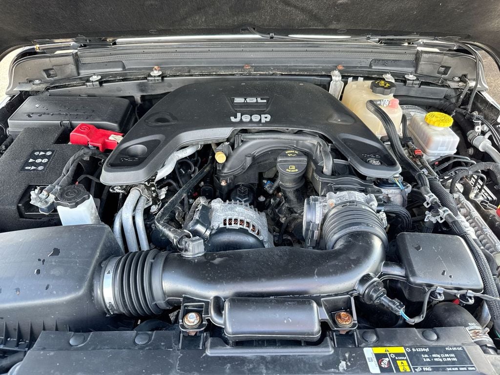 2019 Jeep Wrangler Unlimited Sahara