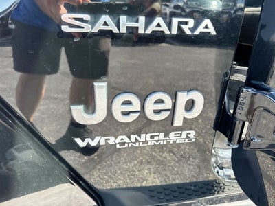 2019 Jeep Wrangler Unlimited Sahara