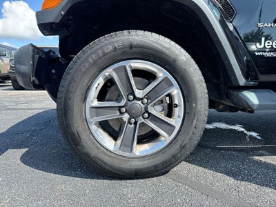 2019 Jeep Wrangler Unlimited Sahara