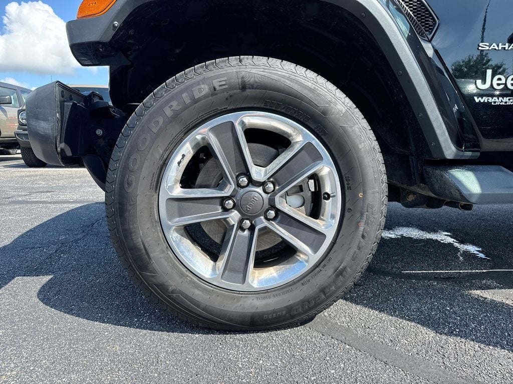 2019 Jeep Wrangler Unlimited Sahara