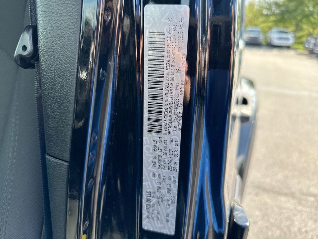 2019 Jeep Wrangler Unlimited Sahara