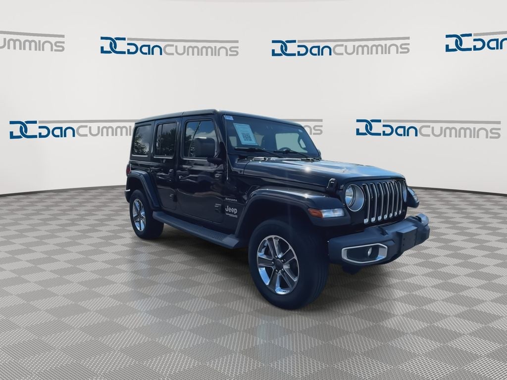 2019 Jeep Wrangler Unlimited Sahara