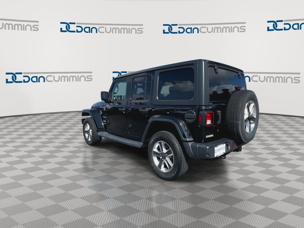 2019 Jeep Wrangler Unlimited Sahara